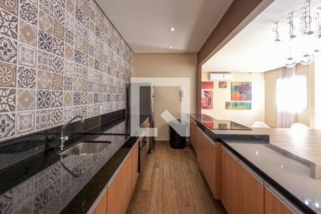 Apartamento à venda com 60m², 2 quartos e 1 vagaÁrea comum - Salão de festas