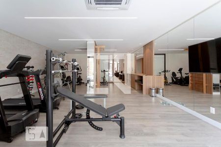 Studio para alugar com 45m², 1 quarto e 1 vaga Studio para alugar com 45m², 1 quarto e 1 vagaAcademia