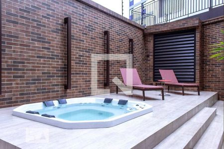 Studio para alugar com 45m², 1 quarto e 1 vaga