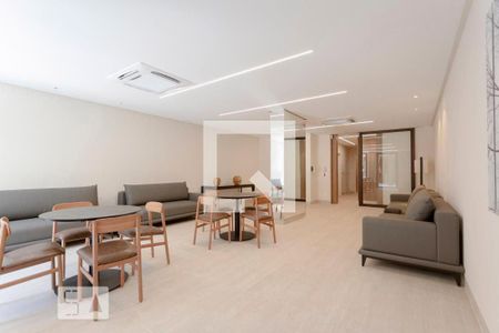 Studio para alugar com 45m², 1 quarto e 1 vaga Studio para alugar com 45m², 1 quarto e 1 vagaSalão de Festas