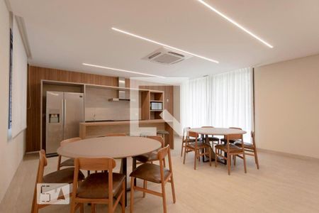 Studio para alugar com 45m², 1 quarto e 1 vaga Studio para alugar com 45m², 1 quarto e 1 vagaSalão de Festas