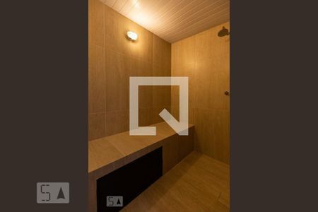 Studio para alugar com 45m², 1 quarto e 1 vaga Studio para alugar com 45m², 1 quarto e 1 vagaSauna