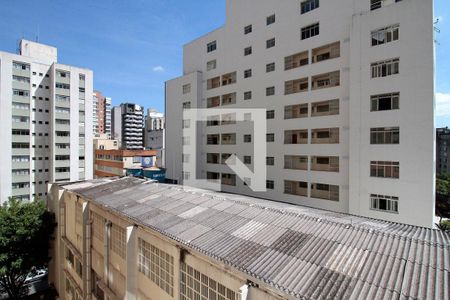 Vista de kitnet/studio à venda com 1 quarto, 45m² em Consolação, São Paulo