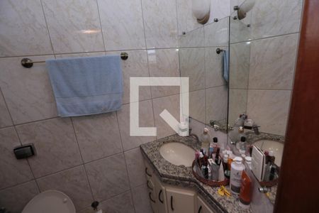 banheiro suite  de apartamento à venda com 3 quartos, 100m² em Eldorado, Contagem
