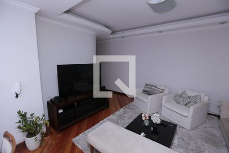 Sala de apartamento à venda com 3 quartos, 100m² em Eldorado, Contagem