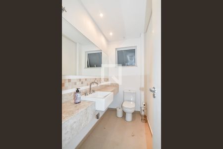 Lavabo de apartamento à venda com 4 quartos, 200m² em Bela Vista, São Paulo