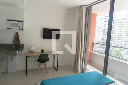 Studio de apartamento para alugar com 1 quarto, 25m² em Consolação, São Paulo