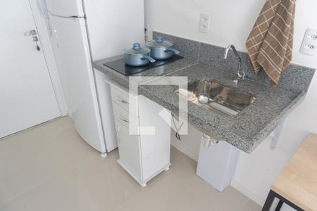 Studio de apartamento para alugar com 1 quarto, 25m² em Consolação, São Paulo