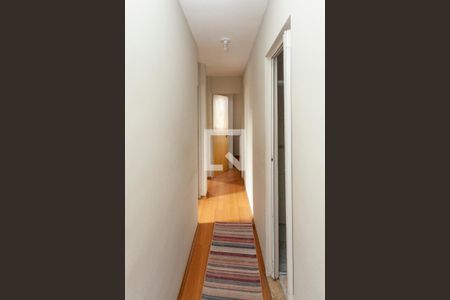 Corredor p/ Quartos de apartamento à venda com 3 quartos, 64m² em Vila Constancia, São Paulo