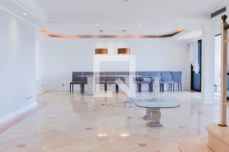 Apartamento à venda com 460m², 4 quartos e 4 vagas Apartamento à venda com 460m², 4 quartos e 4 vagasSala