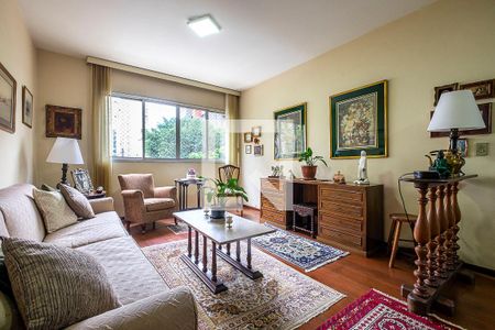 Sala de apartamento para alugar com 2 quartos, 90m² em Cerqueira César, São Paulo