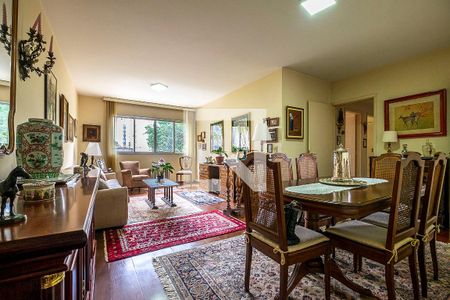 Sala de apartamento para alugar com 2 quartos, 90m² em Cerqueira César, São Paulo