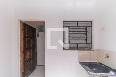 Área de Serviço de kitnet/studio para alugar com 1 quarto, 28m² em Jardim Planalto, São Paulo