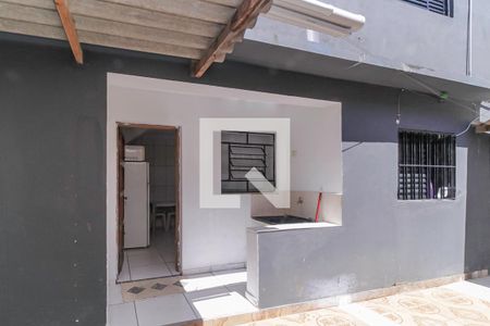 Entrada de kitnet/studio para alugar com 1 quarto, 28m² em Jardim Planalto, São Paulo