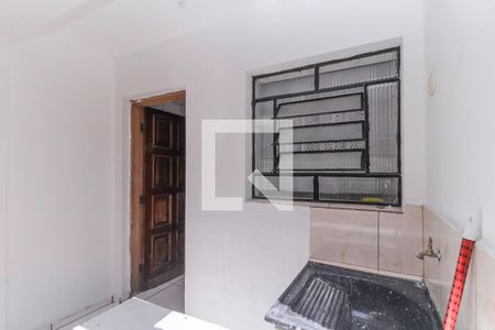Área de Serviço de kitnet/studio para alugar com 1 quarto, 28m² em Jardim Planalto, São Paulo