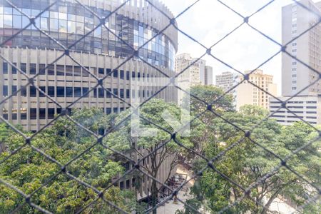 Vista do Studio de kitnet/studio para alugar com 1 quarto, 28m² em Santa Ifigênia, São Paulo