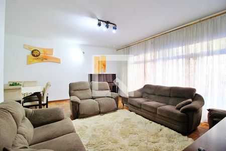Sala de casa à venda com 6 quartos, 480m² em Vila Curuca, Santo André