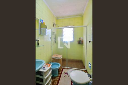 Banheiro da Suíte 1 de casa à venda com 6 quartos, 480m² em Vila Curuca, Santo André