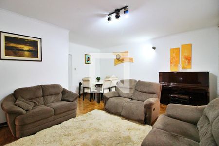 Sala de casa à venda com 6 quartos, 480m² em Vila Curuca, Santo André
