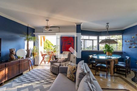 Sala de apartamento para alugar com 2 quartos, 116m² em Barra da Tijuca, Rio de Janeiro
