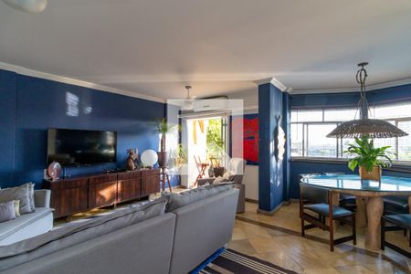 Sala de apartamento para alugar com 2 quartos, 116m² em Barra da Tijuca, Rio de Janeiro