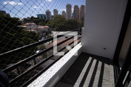 Varanda de apartamento à venda com 2 quartos, 62m² em Vila Guarani (z Sul), São Paulo