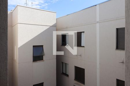 Vista Janela Sala de apartamento para alugar com 1 quarto, 44m² em Jardim Santa Cecilia - Bonfim Paulista, Ribeirão Preto