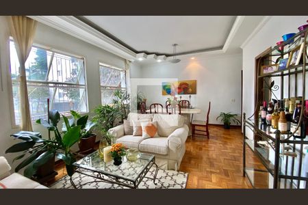 Sala de apartamento para alugar com 3 quartos, 128m² em Coracao de Jesus, Belo Horizonte