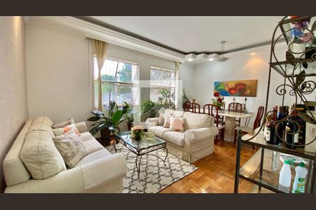 Sala de apartamento para alugar com 3 quartos, 128m² em Coracao de Jesus, Belo Horizonte