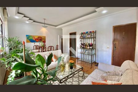 Sala de apartamento para alugar com 3 quartos, 128m² em Coracao de Jesus, Belo Horizonte
