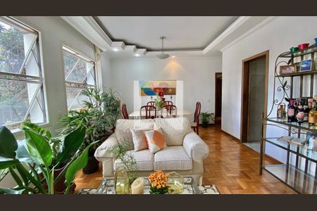 Sala de apartamento para alugar com 3 quartos, 128m² em Coracao de Jesus, Belo Horizonte