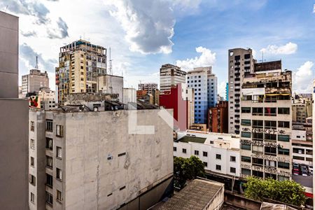 Vista de apartamento à venda com 1 quarto, 44m² em Vila Buarque, São Paulo