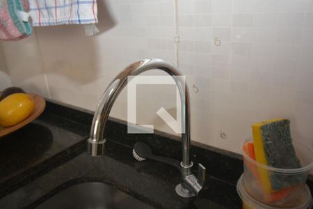 Apartamento para alugar com 60m², 2 quartos e 2 vagasCozinha e Área de Serviço - Torneira