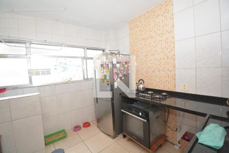 Apartamento para alugar com 60m², 2 quartos e 2 vagasCozinha e Área de Serviço