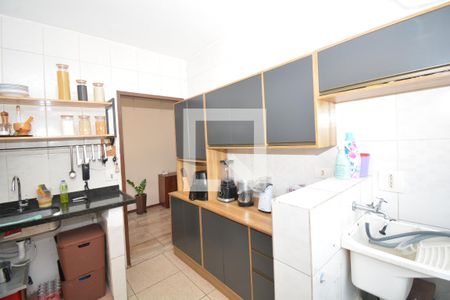 Apartamento para alugar com 60m², 2 quartos e 2 vagasCozinha e Área de Serviço