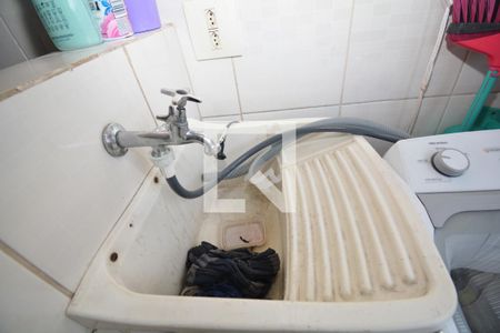 Apartamento para alugar com 60m², 2 quartos e 2 vagasCozinha e Área de Serviço