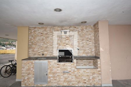 Apartamento para alugar com 60m², 2 quartos e 2 vagasÁrea comum - Churrasqueira