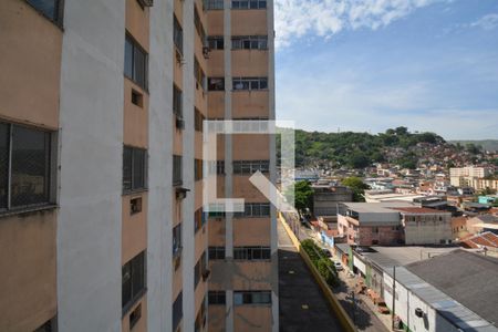 Apartamento para alugar com 60m², 2 quartos e 2 vagasVista da Cozinha e Área de Serviço