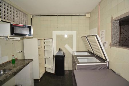 Apartamento para alugar com 60m², 2 quartos e 2 vagasÁrea comum - Salão de festas