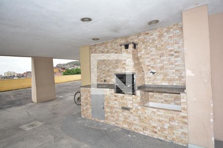 Apartamento para alugar com 60m², 2 quartos e 2 vagasÁrea comum - Churrasqueira