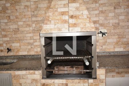 Apartamento para alugar com 60m², 2 quartos e 2 vagasÁrea comum - Churrasqueira