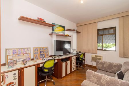 Quarto 1 de apartamento à venda com 3 quartos, 110m² em Jardim Guanabara, Rio de Janeiro