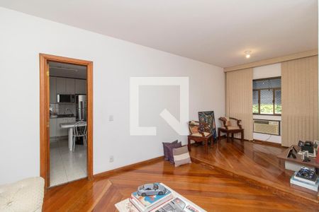 Sala de apartamento à venda com 3 quartos, 110m² em Jardim Guanabara, Rio de Janeiro