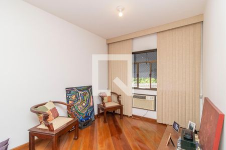 Sala de apartamento à venda com 3 quartos, 110m² em Jardim Guanabara, Rio de Janeiro