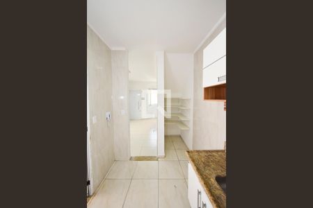 Casa de condomínio à venda com 65m², 2 quartos e 1 vagaCozinha 