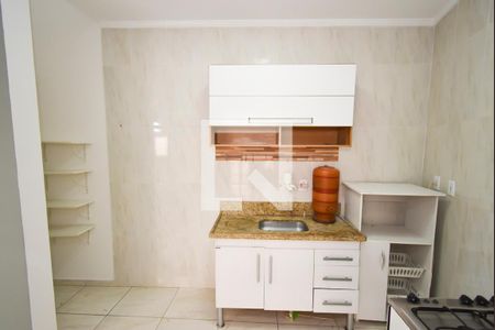 Casa de condomínio à venda com 65m², 2 quartos e 1 vagaCozinha 