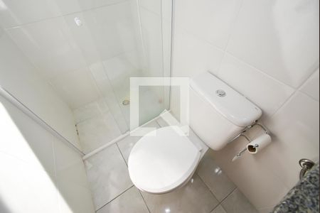 Casa de condomínio à venda com 65m², 2 quartos e 1 vagaBanheiro da Suíte 1