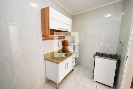 Casa de condomínio à venda com 65m², 2 quartos e 1 vagaCozinha 