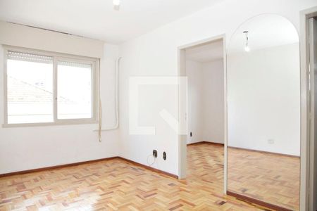 Sala de apartamento para alugar com 1 quarto, 42m² em Vila Ipiranga, Porto Alegre