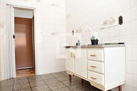 Apartamento para alugar com 42m², 1 quarto e sem vagaCozinha + Área de Serviço